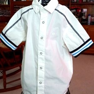 **MEXX Signature Snap Shirt, 3-4 Toddler
